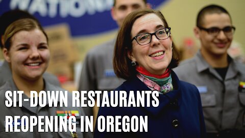 You Can Go To Sit-Down Restaurants Again This Weekend, Says Oregon Gov. Kate Brown
