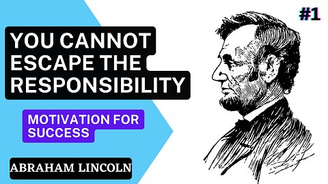The Myterious Life Of Abraham Lincoln | Motivation Video | Quotes
