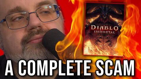 Diablo Immortal Is The Complete Disaster We All Predicted It Would Be