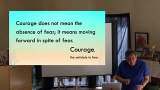 Courage as an Antidote to Fear | L3P3 | Dr. Paul T. P. Wong | M4L Meetup
