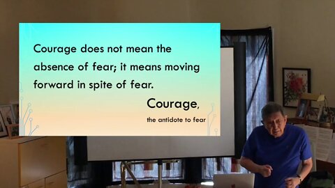 Courage as an Antidote to Fear | L3P3 | Dr. Paul T. P. Wong | M4L Meetup