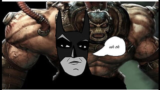 batman arkham asylum part 2 bane and scare crow