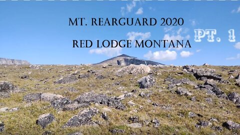 Mt Rearguard (Part 1)