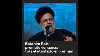 El presidente de Irán anuncia represalias tras el mortífero atentado en Kermán