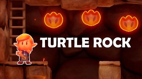 TURTLE ROCK (cont.) | Link's Awakening HD (Legend of Zelda) Nintendo Switch | Basement