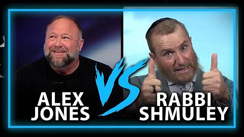 "Alex Jones vs Rabbi Shmuley Boteach Debate!" 27Mach2024 InfoWars