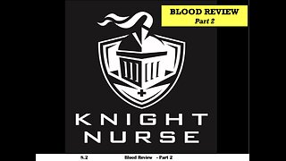 Blood Review Part 2