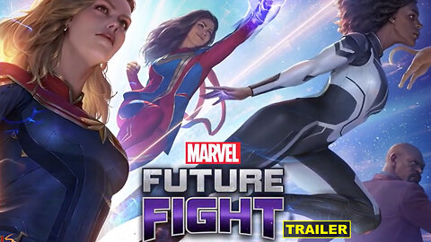 Marvel Future Fight Official Marvel Studios' The Marvels' Inspired Update Trailer