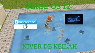 SÉRIE OS 12 JOGANDO ABERTURA NIVER DE KEILAH THE SIMS FREEPLAY