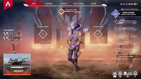 ApexLegends Solo Gameplay 3