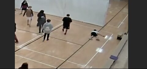 Boy Collapses in Gym Class and No One Cares