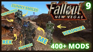 That's Right We Have 6 Companions And Power Armour | Fallout New Vegas Modded