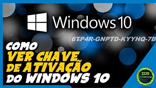 🔐Verificar chave do Windows com o ShowKeyPlus.🔐