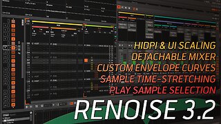 Renoise 3.2