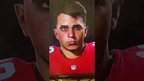 The NEW Brock Purdy Face Scan looks a little bit off to me…what do you guys think?? #madden24