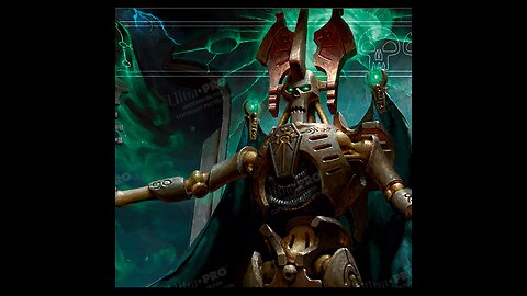 The Silent King part 2: History of the Warhammer universe and the Necron Perspective.