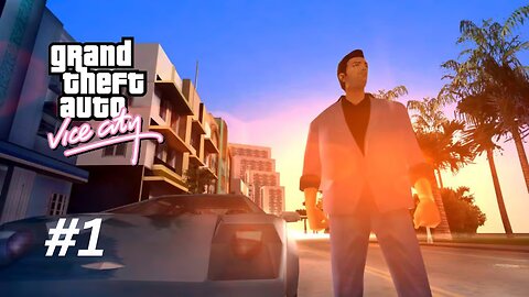 GTA VICE CITY | GTA VICE CITY FIRST MISSION HINDI | #1