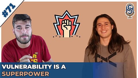Vulnerability is a Superpower - Trent J. Balduff | Harley Seelbinder Podcast Episode 71