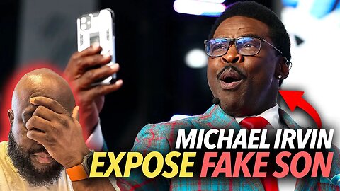 "My Son Is a Fake Rapper, Papa Doc On 8 Mile..." Michael Irvin Says Rapper Son Grew Up In Gated Home