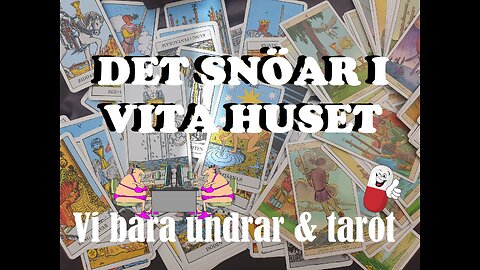 Det snöar i vita huset