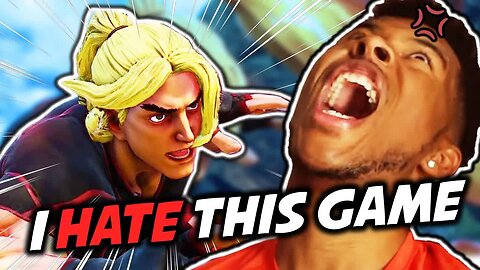 THIS IS THE FAKEST FIGHTING GAME OF ALL-TIME (Street Fighter V) [Low Tier God Reupload]