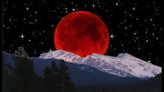 Total Lunar Eclipse (Blood Moon), November 7–8, 2022