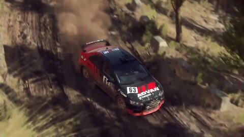 DiRT Rally 2 - Replay - Mitsubishi Lancer Evolution X at Camino a Coneta