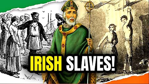 The TRUTH About Irish Slavery - History Of The First Slaves Brought To America