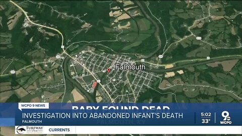 Infant found dead in Falmouth