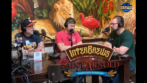 InterBrews 257: Brock Wagner & Aaron Inkrott at St Arnold Brewing