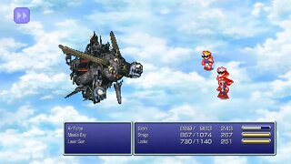 Final Fantasy 6 (Pixel Remaster) - Part 18: Final Bestiary Cleanup & Air Force Boss Gauntlet