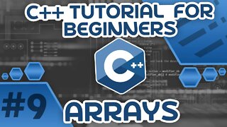 Learn C++ With Me #9 - Arrays
