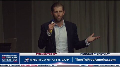 Eric Trump | "Raise Your Hand If You Have Been Censored On Social Media"