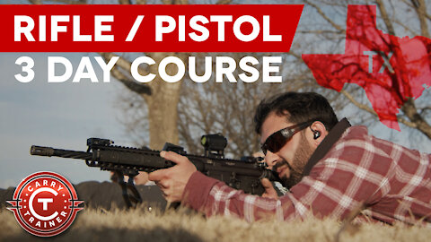 3 Day Rifle/Pistol Class | Dallas, TX