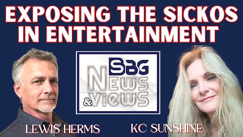 EXPOSING THE SICKOS IN ENTERTAINMENT with Survivor KC Sunshine