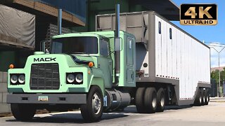 Mack R600 Custom | American Truck Simulator Gameplay "4K"