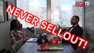 Never sellout! No matter what they offer you! - Rizza Islam #RizzaIslam #BHightv #Bhighatl