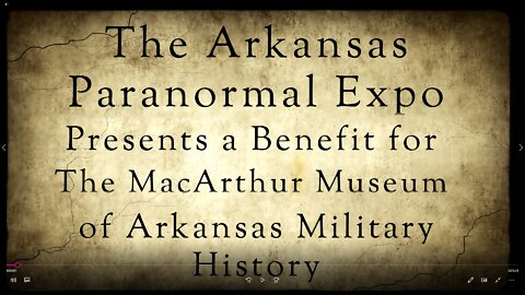 Arkansas Paranormal Expo PRESENTS