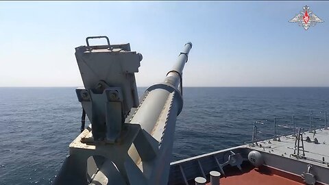 💥 Pacific Fleet ships conduct artillery and missile live-fire drills in the Sea of Japan