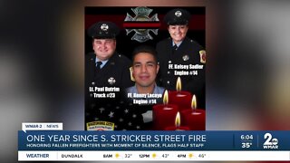 One year since Stricker Street fire claimed the lives of 3 Firefighters