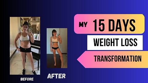 FASTEST WEIGHT LOSS in my life journey