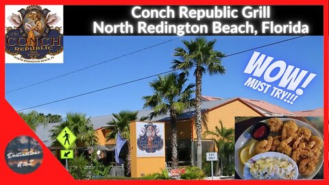 Conch Republic Grill Review - North Redington Beach, Florida (Clearwater Beach)