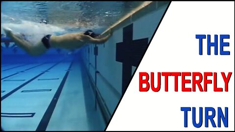 Swimming Skills and Drills - Butterfly Turn featuring Coach Randy Reese