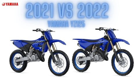 2008-2021 YZ125 vs 2022 YZ125 - Which should you buy? (4K)