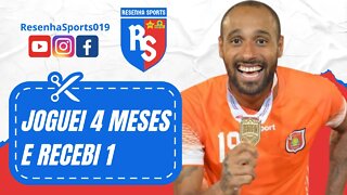 ✂ JOGUEI 4 MESES E RECEBI 1!!! | PODCAST #4 | BRUNO CORREA (Ex-CORINTHIANS / BOTAFOGO)