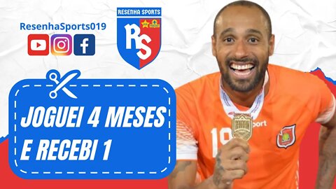 ✂ JOGUEI 4 MESES E RECEBI 1!!! | PODCAST #4 | BRUNO CORREA (Ex-CORINTHIANS / BOTAFOGO)