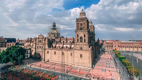 Virtual Tour of Mexico City's Catedral Metropolitana (360/VR)