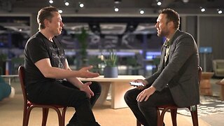 Elon Musk talks to the BBC