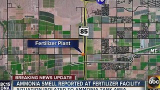 Fertizona evacuated after hazmat situation in Buckeye