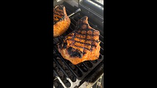 Beer Brined Pork Chops